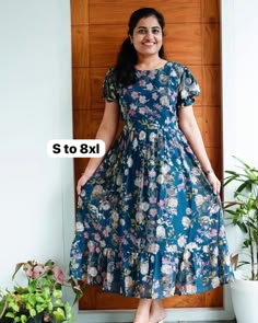 Long Skirt Top Designs, Frock Models, Magam Work, Short Frocks, Simple Frock Design, Long Frock Designs, Beautiful Midi Dresses, Short Frock, Long Gown Design