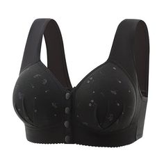 Plus Size Bras for Women Front Closure Bras for Women Comfort Soft Support Sleep Bra Wireless Full Coverage Bralettes Welcome to our store, I wish you a happy shopping Our products are produced in our own factory with various styles We offer various discounts, and we offer a 30-day quality guarantee please rest assured to place an order If you have any questions, please feel free to contact me, it is our honor to serve you SOMEONE ASKED Q: Is the quality of the clothes as described? A: Yes, if t Full Coverage Medium Support Sports Bra, Sweat Resistant, Black Medium Support Sports Bra, Sweat Resistant, Adjustable Full Coverage Bra With Built-in Bra, Cheap Women's Sleepwear With Built-in Bra, Cheap Intimates With Built-in Bra For Relaxation, Front Closure Bra, Sleep Bra, Plus Size Bra, Womens Bras