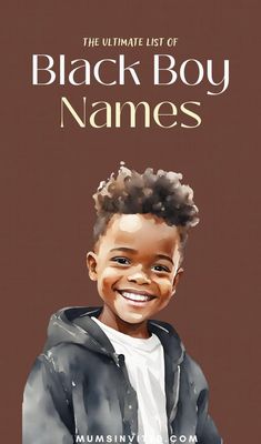 Explore a curated list of rare, unique & uncommon African American boy names with meaningful origins. Discover Black boy name ideas for your son that strike the perfect balance between cute & strong, embodying a badass & cool Black boy vibe. This collection offers strong & powerful Black boy first names & Black boy middle names. Whether you're seeking Black boy names with a touch of ghetto or African American heritage, this list provide options for the perfect Black boy name for your little one. American Boy Names, Boy Name Ideas, Black Boy Names, Boy Middle Names, Middle Names, American Boy, Black Boy