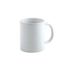 a white coffee mug on a white background