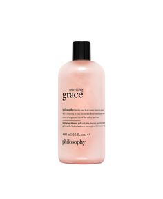 in stock Best Philosophy Body Wash, Philosophy Shower Gel Aesthetic, Philosophy Grace Perfume, Philosophy Body Gel, Shower Gel Philosophy, Philosophy Shower Gel, Philosophy Amazing Grace, Musk Scent, Shower Skin Care