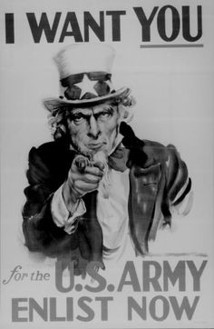 WWII Patriotic Wall Art, American Flag Wall Art, Ww2 Posters, Wwii Posters, The Dictator, Recruitment Poster, Andrew Jackson, Uncle Sam, Propaganda Posters