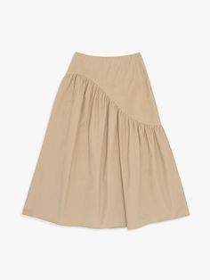 Maeve Midi Skirt - Toast Twill – Lisa Says Gah Models Off Duty Style, Tan Skirt, Angel Warrior, Lisa Says Gah, Pre Fall Collection, Spring Skirts, Models Off Duty, Sample Sale, Fall Collection