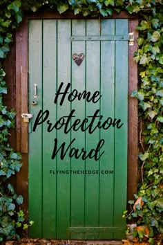 Doorway Protection Spell, Witchy Coastal Decor, Home Protection Ritual, Protection Ward Spell, Home Warding Witchcraft, Home Protection Sigils Witchcraft, Sigil For Home Protection, Protection Sigils For Home, Protective Wards For Home