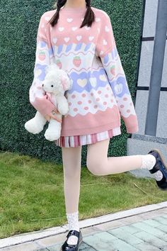 Cute Pastel Outfits Aesthetic, Danish Pastel Outfits, Kawaii Winter Outfits, Yume Kawaii Fashion, Pastel Outfits Aesthetic, Fairy Kei Aesthetic, Indie Kid Outfits, Cute Pastel Outfits, Softgirl Outfits