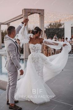 Romantic Lace Off the Shoulder Wedding Dress with Overskirt Lace Bohemian Wedding Dress, Detachable Train Wedding Dress, Long Sleeve Bridal Gown, Bohemian Wedding Dress Lace, Milla Nova, Detachable Skirt, Beach Vintage, Exquisite Gowns, Bohemian Wedding Dress