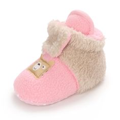 * Soft Feeling & Cozy Comfortable * Package Included: 1 Shoes * Upper Fabric & Material: Cloth * Best Sales Baby Bear Fur Magic Tape Warm Boots Toddler Shoes Wholesale,which is ideal to wear it in Autumn.Fashionable high quality organic and affordable clothes Baby Bear Fur Magic Tape Warm Boots Toddler Shoes Wholesale that will always catch the attention of people.Baby Bear Fur Magic Tape Warm Boots Toddler Shoes Wholesale are very comfortable to wear and the material is easy to clean. Heart is Winter Booties With Soft Sole And Closed Toe, Pink Round Toe Booties For Winter, Pink Non-slip Round Toe Booties, Cute Non-slip Winter Boots, Winter Booties With Soft Sole And Round Toe, Winter Round Toe Booties With Soft Sole, Cute Pink Round Toe Booties, Winter Playtime Booties With Soft Sole, Cute Boots With Soft Sole And Closed Toe