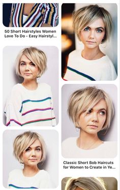 Bob Haircut For Fine Hair, Slicked Back Hair, Summer Hairstyles For Medium Hair, Bob Haircuts For Women, Short Bob Haircuts, Short Hair Haircuts, Long Bob, Beach Hair