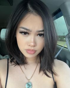 Abg Style Makeup, Latina Makeup Looks, Beautiful Eyebrows, Casual Makeup, Filipino Girl, Peinados Fáciles Para Cabello Corto, Hair Stylies, Girl Hair