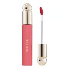 RARE BEAUTY Soft Pinch Tinted Lip Oil 3ml | SEPHORA UK Rare Beauty Soft Pinch, Bare Lip, Rosé Brown, Smooth Lips, Luminizer, Pat Mcgrath