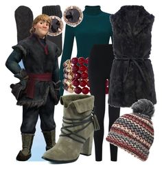 "Kristoff" by fabulousgurl ❤ liked on Polyvore featuring Miss Selfridge, Outdoor Research, Anna Sheffield, NAKAMOL, L.K.Bennett, Unreal Fur, Hot Kiss, Dorothy Perkins, disneybound and frozen Frozen Disneybound Men, Kristoff Disneybound, Kristoff Cosplay, Disneybound Atlantis, Sulley Disneybound, Anna Sheffield, Hot Kiss