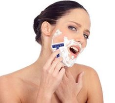 Skincare Shocker: Women, Shave Your Face! Best Womens Razor, Women Legs, Homemade Beauty Products, Laser Hair Removal, Facial Hair