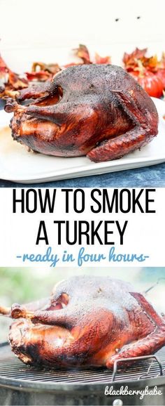 Smoked Whole Turkey, Smoker Turkey, Smoked Turkey Recipes, Meat Smoker, Smoker Grill, Franklin Bbq, Smoker Cooking, Offset Smoker