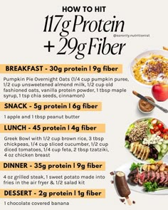 Lauren Hubert MS, RD | Weight Loss Dietitian | Like and save to remember how to eat high protein and high fiber!❤️ One of the most important things I will ever teach you about losing… | Instagram Nutritionist Instagram, Eat Protein, Metabolism Boosting Foods, Fiber One, Eat Less, Easy Healthy Meal Prep