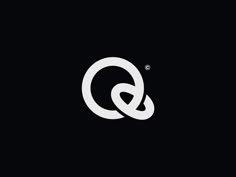 the letter o is made up of two overlapping letters, and it appears to be connected with