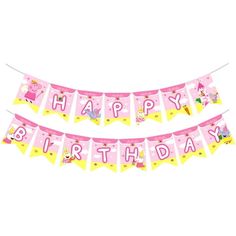 Step into the enchanting world of Peppa Pig and celebrate like a royal with our Princess Peppa Pig birthday party supplies! Made from high-quality materials, it's durable and long-lasting, ensuring that it can be used for multiple celebrations. The banner is preassembled and comes pre-strung for easy hanging. With delightful Peppa Pig birthday theme decorations, your party will be fit for a princess. Let imaginations soar, create magical memories, and embark on a royal adventure with these Peppa Pig Birthday Decorations, Pig Birthday Theme, Peppa Pig Happy Birthday, Peppa Pig Birthday Decorations, Peppa Pig Party Supplies, Birthday Theme Decoration, Pig Birthday Party, Peppa Pig Birthday Party, Treasure Gift