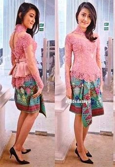 Kebaya Modern Dress