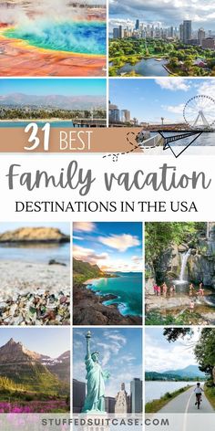 the best family vacation destinations in the usa