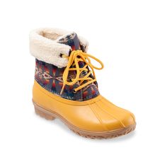 Pendleton-Mid Duck Boot Take on rainy days with ease in the Bridger Mid duck boot from Pendleton. Made with a waterproof construction, wool footbed and toasty lining, this pair is ready to carry you through the day. Click here for Boot Measuring Guide. Womens Duck Boots, Modern Luxe, Duck Boot, Knee Boot, Ll Bean Boot, Duck Boots, Boot Shop, Rainy Days, Black Ankle Boots