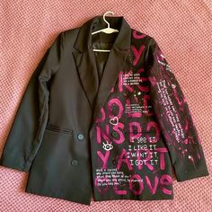 Blazer Diy, Storm Fashion, Custom Blazer, Easy Diy Fashion, Upcycle Clothes Diy, Diy Clothes Design, Diy Fashion Clothing, Fashion Photography Inspiration