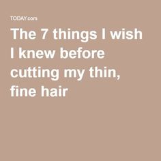 Curling Fine Hair, Thining Hair, Fine Hair Tips, Get Thicker Hair, Fine Straight Hair, Hair Growth Shampoo, Hair 2018, Flat Hair, Haircuts For Fine Hair