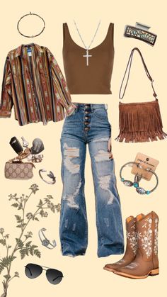 🤍 #outfit #outfitideas #westernstyle #westernwear #western #fyp #fypshuffle #fyppppp Womens Western Outfits, Cute Pants Outfits, Cute Vintage Outfits, Nashville Style Outfits, Country Western Outfits, Cute Cowgirl Outfits, Cowgirl Style Outfits, Trendy Girls Outfits