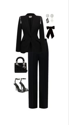 Ceo Woman Outfit, Ceo Outfit, Fashionable Work Outfit, Woman Suit Fashion, Causual Outfits, Casual Work Outfits