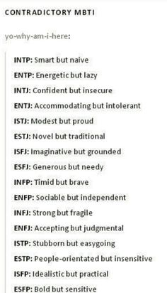 These are all so true Briggs Personality Test, Enfp Personality, Intj And Infj, Intp Personality, Infj Personality Type, Personality Psychology, Intj Personality, Infp Personality, Myers Briggs Personality Types