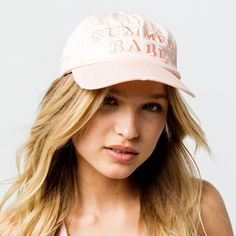 New With Tags! Summer Babe Hat With A Sand-Worn Style. Peach Color. Women's One Size Adjustable Strapback. Embroidered "Summer Babe" Tonal Lettering On Front. Unstructured Slouch Relaxed Low Crown. Billabong Label At Back. Curved Bill Brim Visor With A Rugged/Distressed Edge. 100% Cotton. New To Poshmark? Save $10 On Your First Purchase When You Sign Up For An Account With The Invite Code: Freshfit Tags # Beach Surfer Swim Travel Vacation Light Cute Baseball Cap Pink Cotton Summer Baseball Cap, Pink Cotton Baseball Cap For Summer, Trendy Beach Baseball Cap With Curved Bill, Trendy Beach Dad Hat, Trendy Curved Bill Baseball Cap For Beach, Casual Beach Baseball Cap For Spring, Pink Curved Visor Dad Hat For Summer, Trendy Vacation Dad Hat Snapback, Trendy Visor Baseball Cap For Beach