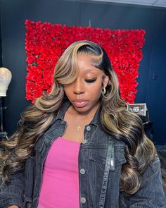 Body Wave Wigs, Birthday Hairstyles, Wig Install, Slick Hairstyles, Dope Hairstyles, Peruvian Hair