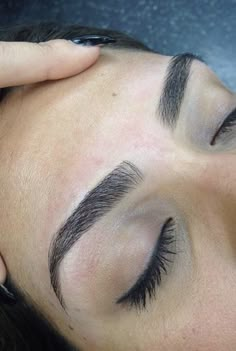 Thick Eyebrow Shapes, Eyebrow Tutorial Shaping, How To Do Eyebrows, Bentuk Alis