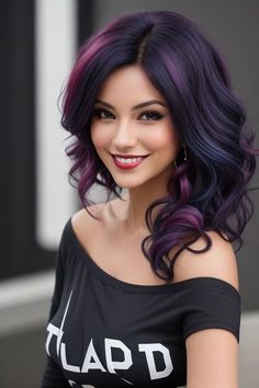 Deep Red Hair Color, Rambut Brunette, Hair Growth Women, Magenta Hair, Gorgeous Hair Color, Coloured Hair, Natural Gray Hair, Beautiful Hair Color, Trendy Hair Color