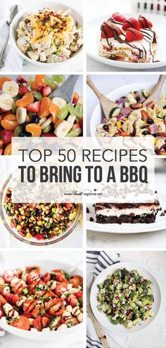 top 50 recipes to bring to a bbq