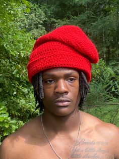 Crochet  Slouch Hat/Beanie Slouch Beanie Outfit, Unique Crochet Hats, Slouchy Crochet Beanie, Slouchy Beanie Outfit, Crochet Hats For Men, Bonnet En Crochet, Crotchet Hat, Crochet Slouch Beanie, Sketching Skills