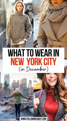 What to Wear in New York City in December Winter In New York Outfits, Winter New York Outfits, City Outfits Winter, Winter Nyc Outfits, New York City Outfits Winter, Pack For New York, City Winter Outfit, Outfits For Nyc, Nyc Outfit Ideas