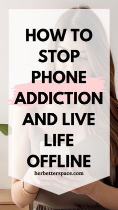 Here are 10 tips on how to stop phone addiction. Are you concerned about the amount of time you are spending on your phone? Phone detox is very important to overcome your smartphone addiction and enjoy life offline. #phoneaddiction Phone Detox, Good Habits To Start, Living Healthy Lifestyle, Habits To Start, Important Things To Know, Simple Lifestyle, Live A Healthy Lifestyle, Healthy Lifestyle Habits, Personal Growth Motivation