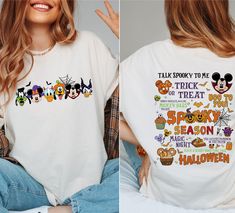 Mouse Halloween Spooky shirt, Halloween party shirt, Most Magical Place shirt, Fall Mouse shirt, Family shirt, Spooky season tshirt How do i purchase? 1. Choose the SHIRT STYLE and SIZE 2. Choose the COLOR 3. Add any personalization or note to seller, if available. 4. Add to cart. 5. If you need more Items to your order, please press the back button and repeat steps again. 6. Once all your desired items are in your cart you can complete your order by entering your payment method, desired shippin Disney Halloween Party Shirts, Mickeys Not So Scary Halloween Party Shirts, Disney Halloween T-shirt, Disney Halloween Themed T-shirt, Disney Halloween Fan Merchandise T-shirt, Disney Halloween Shirts, Disney Couple Shirts, Mickey Mouse Halloween, Disney Halloween Costumes