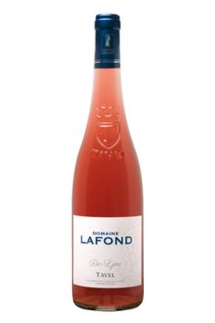 a bottle of lappond rose wine