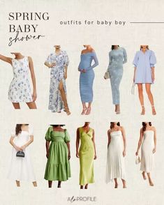 Baby shower outfit inspo🤍summer dresses, baby shower dress, baby shower outfit, spring dress, spring dresses, vacay dress, vacay outfit, resort wear, summer outfit, summer outfits, summer dresses, spring trends, spring style Baby Shower Guest Outfit Spring, Spring Baby Shower Outfit, Baby Shower Guest Outfit, Baby Shower Clothes, Vacay Dress, Baby Shower Outfit For Guest, Baby Shower Dress