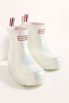 https://s7d5.scene7.com/is/image/FreePeople/56606064_007_a/?$a15-pdp-detail-shot$=&fit=constrain&qlt=80&wid=1366 Rain Boots 2022, Hunter Play Boots, Short Hunter Boots, Hunter Ankle Boots, Hunter Boots Short, Cute Rain Boots, Preppy Shoes, Ankle Rain Boots, Rain Shoes