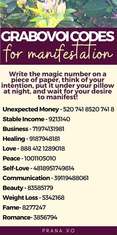 How To Manifest Using Grabovoi Codes, Numbers For Manifestation, Healing Number Codes, Money Angel Number, Grabovoi Codes Activation, Gabrovoi Codes, Manifesting Numbers, Manifestation Numbers, Manifestation Codes