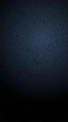 a dark blue background with small dots