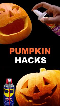 pumpkin hacks are the best trick for halloween