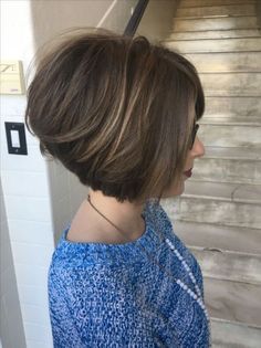 Best Stacked Bob Haircuts for Women 2019 - Page 33 of 35 - HAIRSTYLE ZONE X Hair Stacked Bob, Short Stacked Bob, Bob Undercut, Stacked Bob Haircuts, Short Stacked Bob Haircuts, Cute Bob Hairstyles, Angled Bob Haircuts