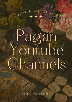 Intro To Witchcraft, Witchy Youtube Channels, Witch Youtube Channels, Witchy Youtubers, Beginner Paganism, Spiritual Youtubers, Things To Research As A Beginner Witch, Plant Correspondences, European Witchcraft