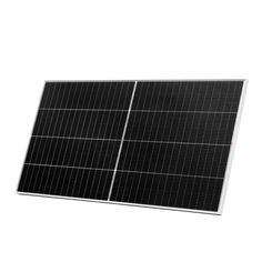 a solar panel on a white background