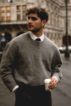 Mens Business Casual Outfits, Men Stylish Dress, Guys Clothing Styles, Fall Outfits Men, Mens Outfit Inspiration, Winter Outfits Men, Cool Outfits For Men