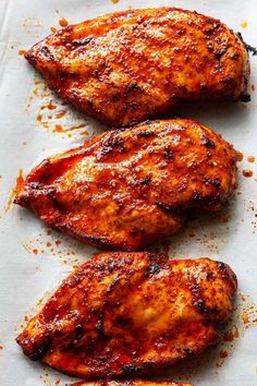 Spicy Chicken Breast, Oven Baked Chicken Breast, Cajun Chicken Recipes, Chicken Breast Crockpot Recipes, Juicy Baked Chicken, Bbq Chicken Breast