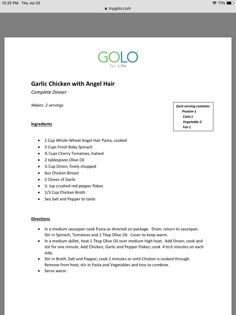 Golo Diet Drinks