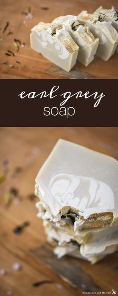 soap bars are stacked on top of each other with the words can't go easy soap